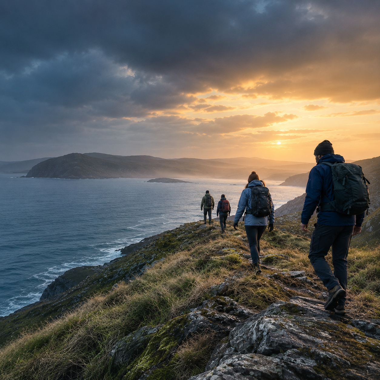 Technical outdoor footwear sourced by Wavecrest